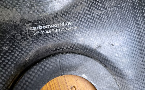 Ducati Hypermotard 1100 EVO SP 2010 Carbon Tankverkleidung - Bild 8