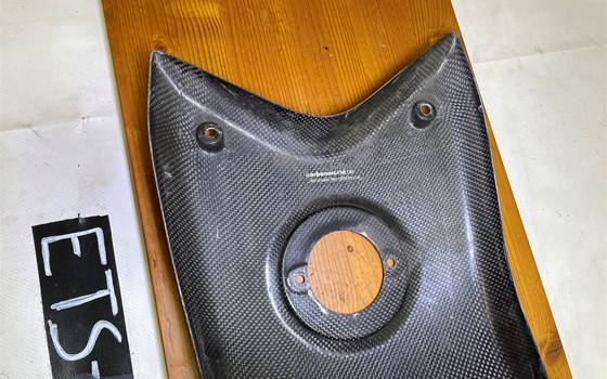 Ducati Hypermotard 1100 EVO SP 2010 Carbon Tankverkleidung - Bild 9