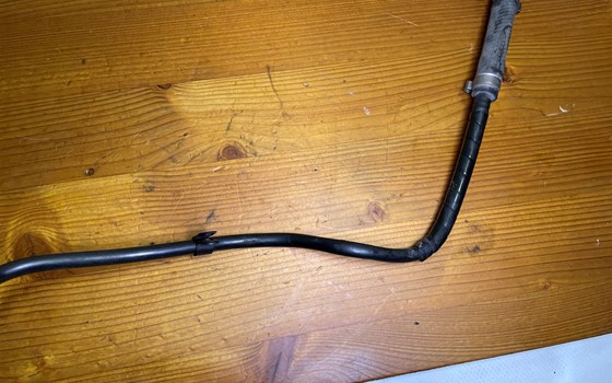 Ducati Hypermotard 1100 EVO SP 2010 Benzinleitung Kraftstoff - Bild 7