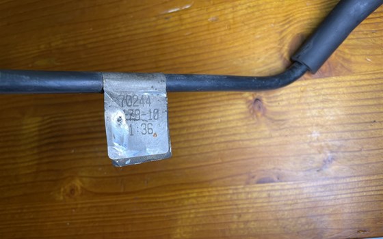 Ducati Hypermotard 1100 EVO SP 2010 Benzinleitung Kraftstoff - Bild 9