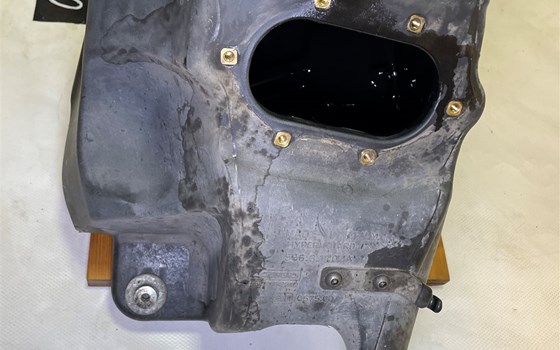 Ducati Hypermotard 1100 EVO SP 2010 Tank Benzintank - Bild 12