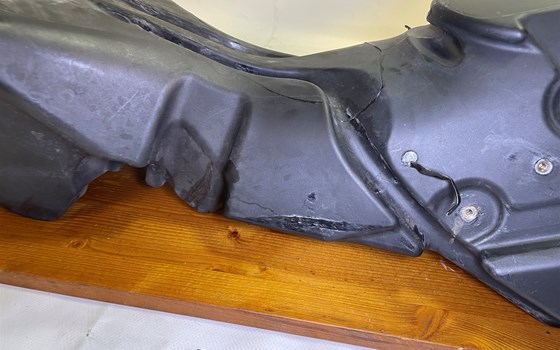 Ducati Hypermotard 1100 EVO SP 2010 Tank Benzintank - Bild 18