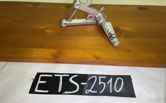 Aprilia RSV 1000 Tuono RP 2003 Fußraste vorne links - Bild 1