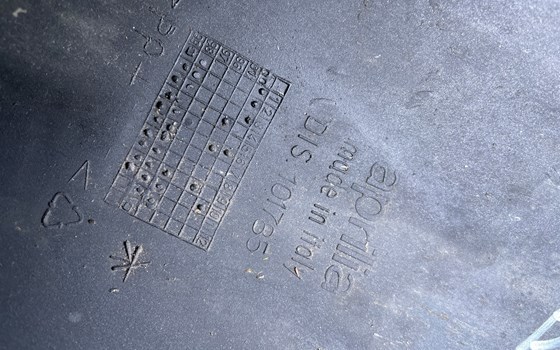 Aprilia RSV 1000 Tuono RP 2003 Kotflügel vorne Verkleidung - Bild 9