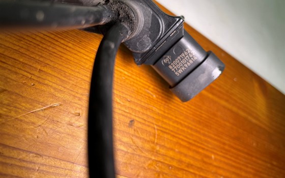 Ducati Hypermotard 1100 EVO SP 2010 Ansaugstutzen Ansauggummis - Bild 7