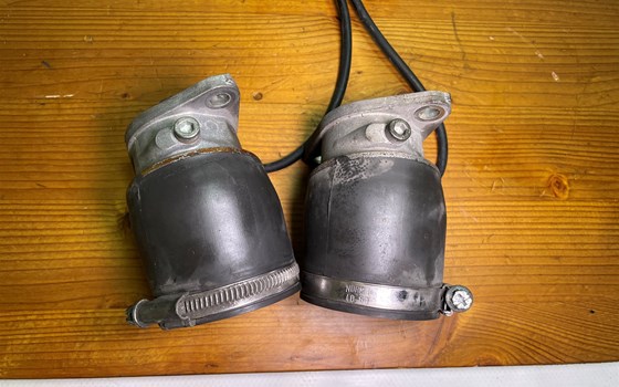 Ducati Hypermotard 1100 EVO SP 2010 Ansaugstutzen Ansauggummis - Bild 8