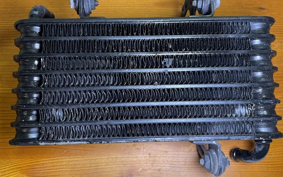 Aprilia RSV 1000 Tuono RP 2003 Ölkühler Kühler - Bild 6