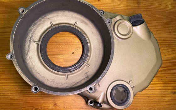 Ducati Hypermotard 1100 EVO SP 2010 Motordeckel rechts Deckel - Bild 2