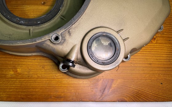 Ducati Hypermotard 1100 EVO SP 2010 Motordeckel rechts Deckel - Bild 3