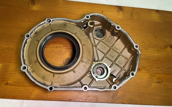 Ducati Hypermotard 1100 EVO SP 2010 Motordeckel rechts Deckel - Bild 8