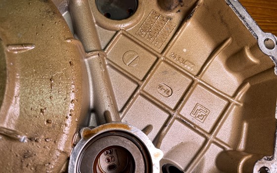 Ducati Hypermotard 1100 EVO SP 2010 Motordeckel rechts Deckel - Bild 9