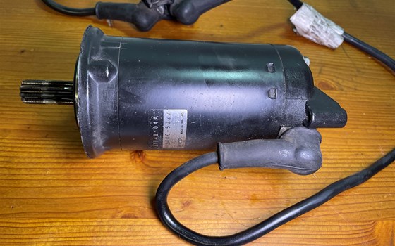 Ducati Hypermotard 1100 EVO SP 2010 Anlasser Relais Starter 89 € - Bild 5