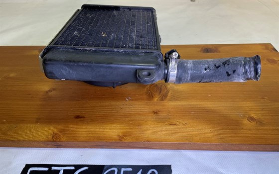 Aprilia RSV 1000 Tuono RP 2003 Wasserkühler Kühler links Lüfter - Bild 5