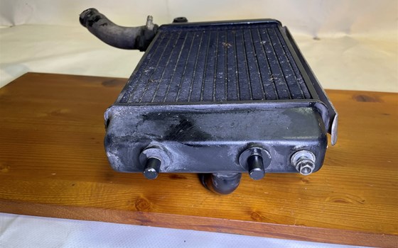 Aprilia RSV 1000 Tuono RP 2003 Wasserkühler Kühler links Lüfter - Bild 7