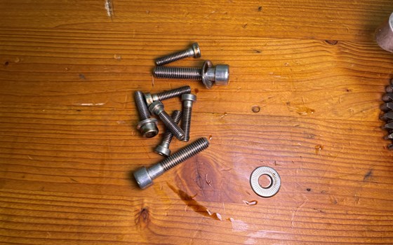 Ducati Hypermotard 1100 EVO SP 2010 Ölpumpe Pumpe - Bild 2