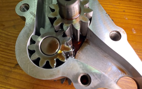 Ducati Hypermotard 1100 EVO SP 2010 Ölpumpe Pumpe - Bild 6