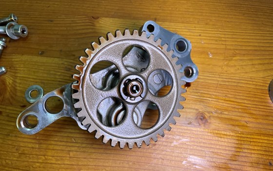 Ducati Hypermotard 1100 EVO SP 2010 Ölpumpe Pumpe - Bild 7