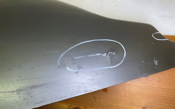 Aprilia RSV 1000 Tuono RP 2003 Bugverkleidung Verkleidung unten - Bild 10