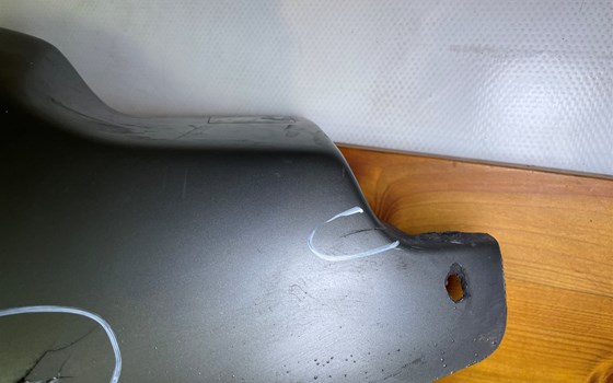 Aprilia RSV 1000 Tuono RP 2003 Bugverkleidung Verkleidung unten - Bild 11