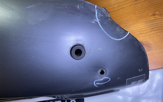 Aprilia RSV 1000 Tuono RP 2003 Bugverkleidung Verkleidung unten - Bild 8