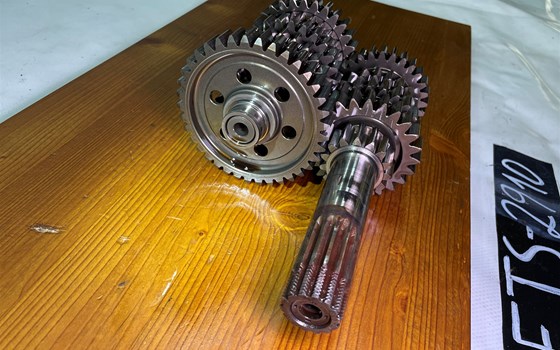 Ducati Hypermotard 1100 EVO SP 2010 Getriebe - Bild 10