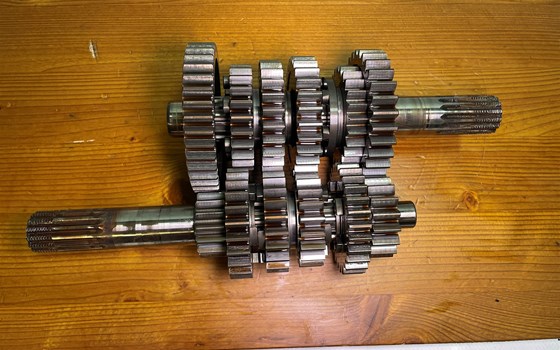 Ducati Hypermotard 1100 EVO SP 2010 Getriebe - Bild 2