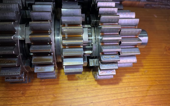 Ducati Hypermotard 1100 EVO SP 2010 Getriebe - Bild 3