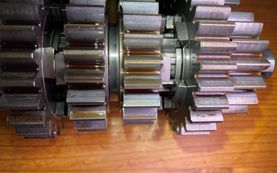 Ducati Hypermotard 1100 EVO SP 2010 Getriebe - Bild 4