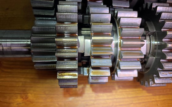 Ducati Hypermotard 1100 EVO SP 2010 Getriebe - Bild 5