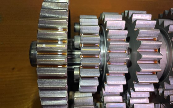 Ducati Hypermotard 1100 EVO SP 2010 Getriebe - Bild 6