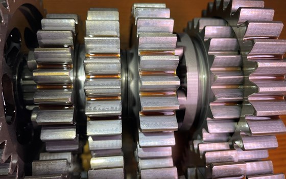 Ducati Hypermotard 1100 EVO SP 2010 Getriebe - Bild 7