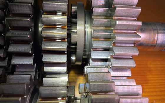 Ducati Hypermotard 1100 EVO SP 2010 Getriebe - Bild 8