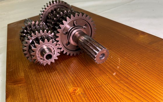 Ducati Hypermotard 1100 EVO SP 2010 Getriebe - Bild 9