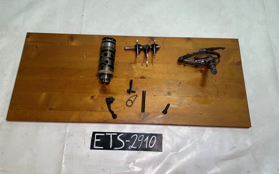 Ducati Hypermotard 1100 EVO SP 2010 Schaltung Schaltwelle Trommel - Bild 1