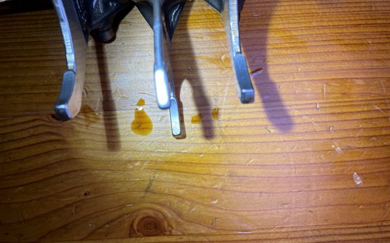 Ducati Hypermotard 1100 EVO SP 2010 Schaltung Schaltwelle Trommel - Bild 9