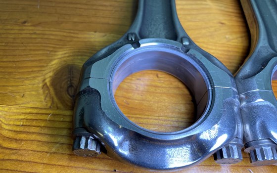 Ducati Hypermotard 1100 EVO SP 2010 Pleuel Pleuelstange - Bild 3