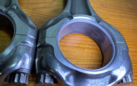 Ducati Hypermotard 1100 EVO SP 2010 Pleuel Pleuelstange - Bild 4