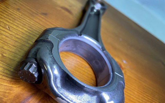 Ducati Hypermotard 1100 EVO SP 2010 Pleuel Pleuelstange - Bild 7