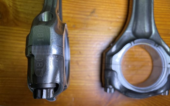 Ducati Hypermotard 1100 EVO SP 2010 Pleuel Pleuelstange - Bild 8