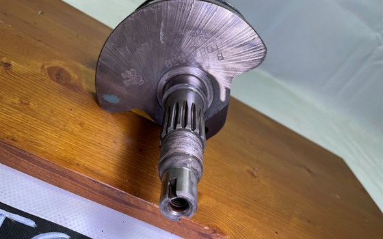 Ducati Hypermotard 1100 EVO SP 2010 Kurbelwelle - Bild 3