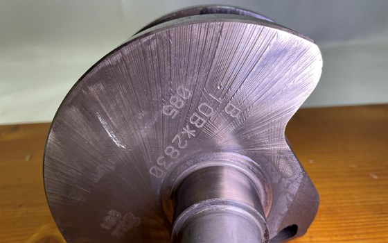 Ducati Hypermotard 1100 EVO SP 2010 Kurbelwelle - Bild 4