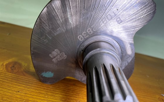 Ducati Hypermotard 1100 EVO SP 2010 Kurbelwelle - Bild 5