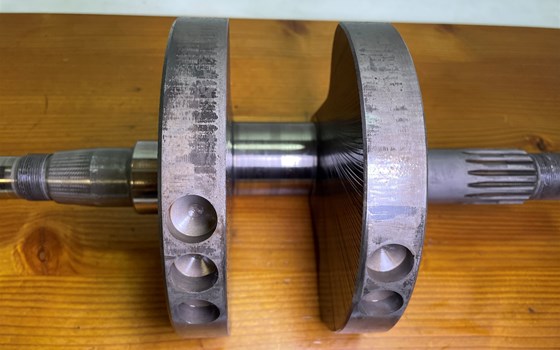 Ducati Hypermotard 1100 EVO SP 2010 Kurbelwelle - Bild 6