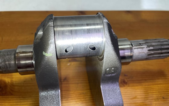 Ducati Hypermotard 1100 EVO SP 2010 Kurbelwelle - Bild 8