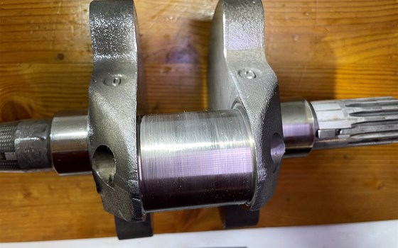 Ducati Hypermotard 1100 EVO SP 2010 Kurbelwelle - Bild 9