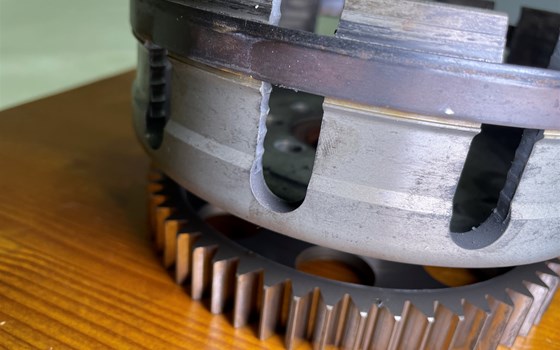 Ducati Hypermotard 1100 EVO SP 2010 Kupplung Kupplungskorb 29 € - Bild 8