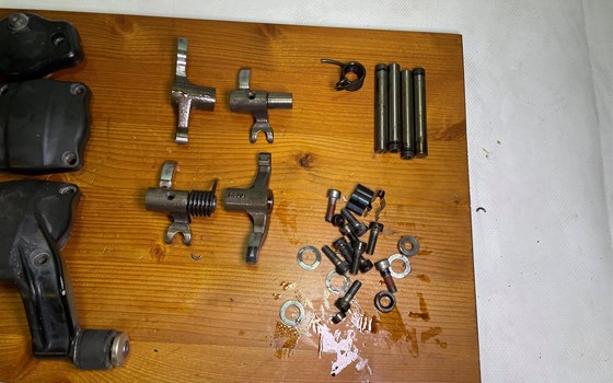 Ducati Hypermotard 1100 EVO SP 2010 Zylinderkopf Nockenwelle vorn - Bild 2