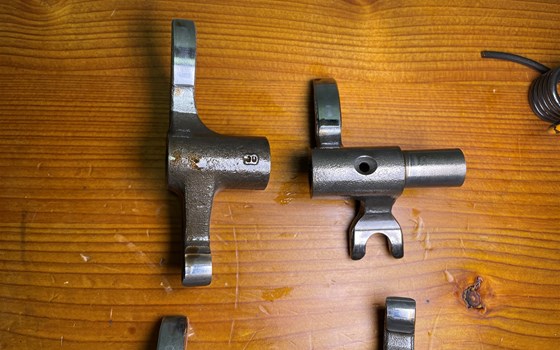 Ducati Hypermotard 1100 EVO SP 2010 Zylinderkopf Nockenwelle vorn - Bild 3