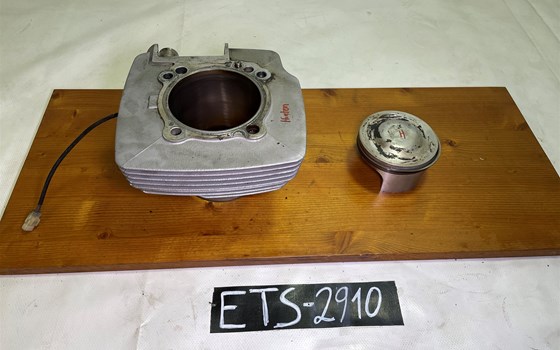 Ducati Hypermotard 1100 EVO SP 2010 Zylinder Kolben hinten - Bild 1