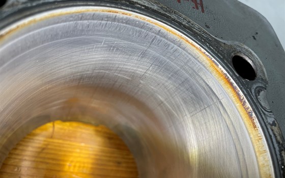 Ducati Hypermotard 1100 EVO SP 2010 Zylinder Kolben hinten - Bild 10